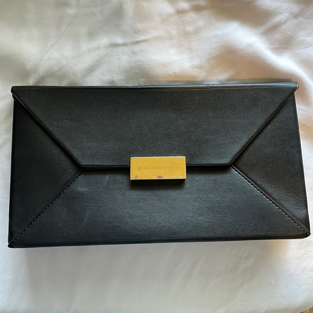 Black Stella McCartney Clutch